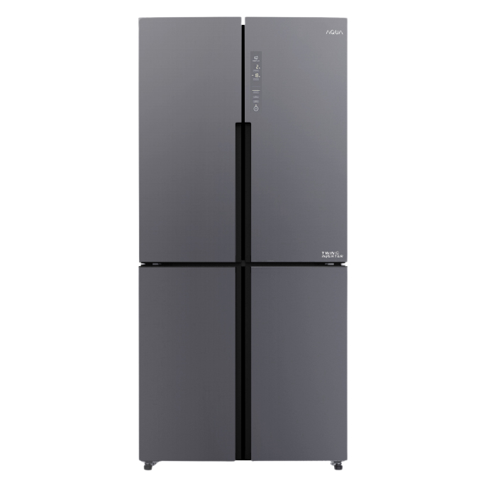 Tủ lạnh 4 cánh Aqua 516L AQR-M530EM(SLB) Tủ lạnh 4 cánh Aqua 516L AQR-M530EM(SLB)