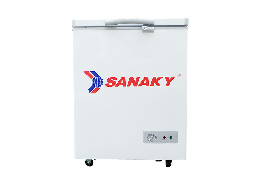 Tủ đông Sanaky VH-1599HY ( 100 lít, 1 ngăn đông, dàn lạnh đồng ) Tủ đông Sanaky VH-1599HY ( 100 lít, 1 ngăn đông, dàn lạnh đồng )