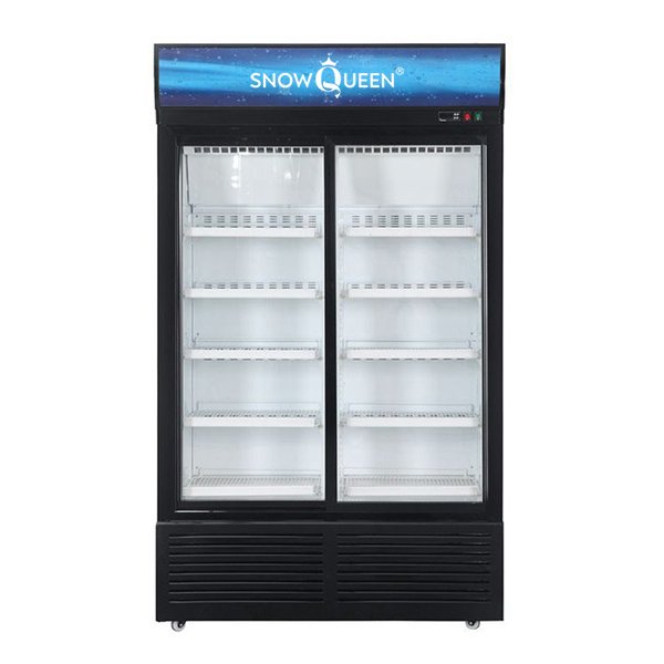 Tủ mát 2 cánh kính kiểu trượt SnowQueen SLG-1200Y Tủ mát 2 cánh kính kiểu trượt SnowQueen SLG-1200Y