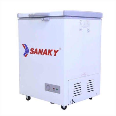 Tủ đông Sanaky VH-150HY2 ( 100 Lít, 1 Ngăn, Dàn lạnh nhôm )