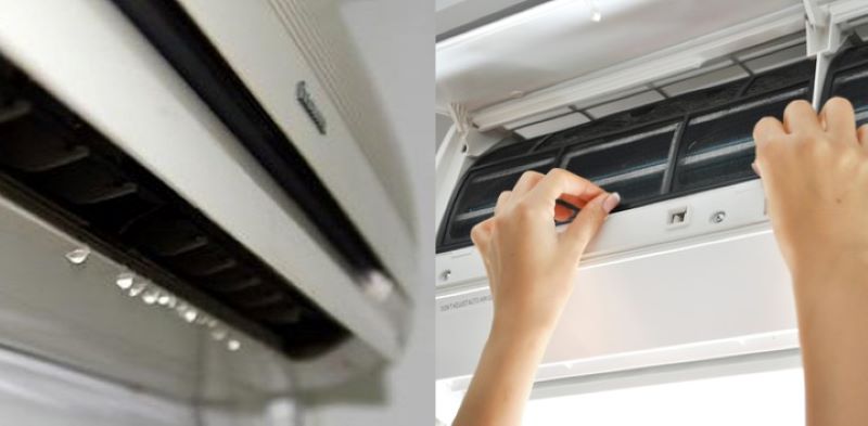 điều hòa thải ra nhiều nước có tốt không