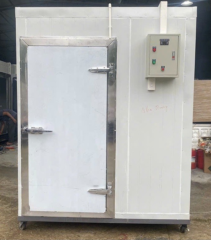 Kho lạnh mini cao cấp 10 khối hình thực tế