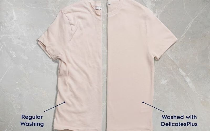  Công nghệ chăm sóc vải mỏng DelicatesPlus cho quần áo bền đẹp, ít hao mòn