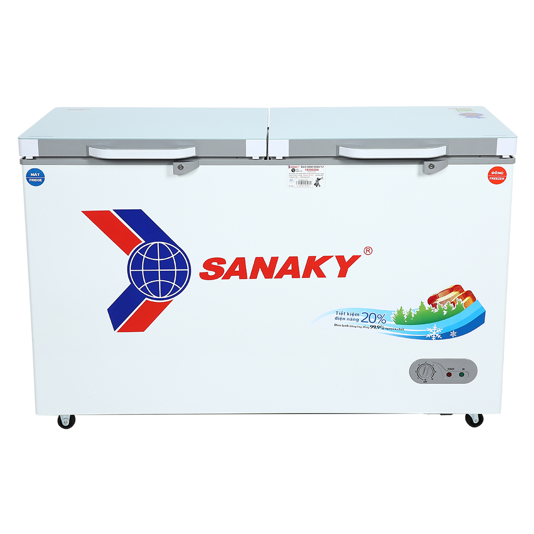 Tủ đông Sanaky VH-4099W2KD 2 chế độ, 280 lít Tủ đông Sanaky VH-4099W2KD 2 chế độ, 280 lít