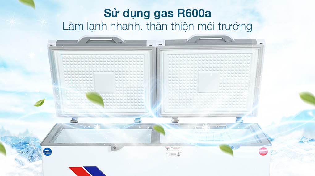 Tủ đông Sanaky 280 lít TD.VH4099W2KD - Gas R600a Tủ đông Sanaky 280 lít TD.VH4099W2KD - Gas R600a