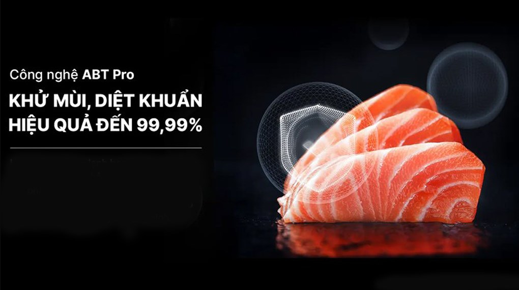 Tủ lạnh Aqua Inverter 660 lít Multi Door AQR-M727XA(GB)U1 - Công nghệ ABT Pro khử mùi, diệt khuẩn hiệu quả Tủ lạnh Aqua Inverter 660 lít Multi Door AQR-M727XA(GB)U1 - Công nghệ ABT Pro khử mùi, diệt khuẩn hiệu quả